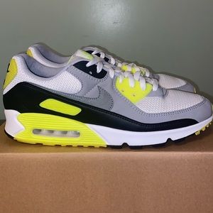 Air Max 90 ‘Volt’ 2020 (13M) CD0881-103 •Clean•